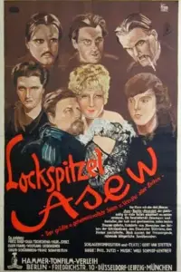 Poster to the movie "Lockspitzel Asew" #699025