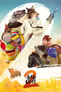 Poster to the movie "The Bad Guys 2" #898448