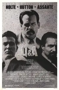 Poster to the movie "Q & A" #619219