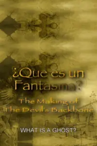 Poster to the movie "Que es un Fantasma?: The Making of 