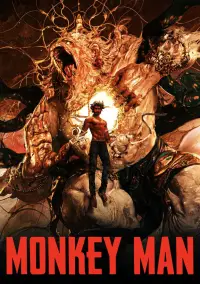 Poster to the movie "Monkey Man" #936297
