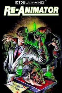 Poster to the movie "Re-Animator" #921013