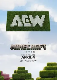 Poster to the movie "Minecraft" #530690