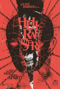 Poster to the movie "Hellraiser" #687907