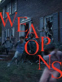 Poster to the movie "Weapons" #519545