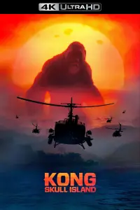 Poster to the movie "Kong: Skull Island" #936391