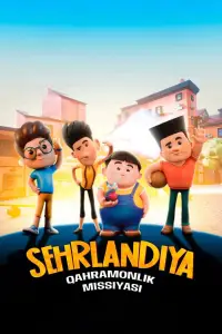 Poster to the movie "Sehrlandiya: qahramonlik missiyasi" #1196979