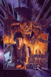 Poster to the movie "Aliens" #571543