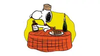 Backdrop to the movie "Bon Voyage, Charlie Brown (and Don