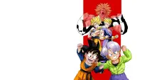 Backdrop to the movie "Dragon Ball Z: Broly – Second Coming" #1075664