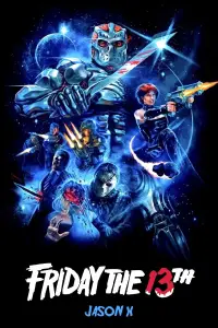 Poster to the movie "Jason X" #709669