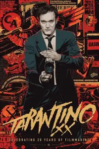 Poster to the movie "Quentin Tarantino: 20 Years of Filmmaking" #1147857