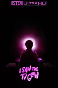 Poster to the movie "I Saw the TV Glow" #907768