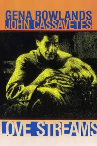 Poster to the movie "Love Streams" #742371