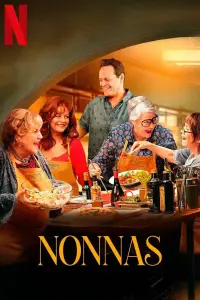 Poster to the movie "Nonnas" #595663