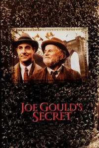 Poster to the movie "Joe Gould