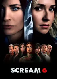 Poster to the movie "Scream VI" #918328