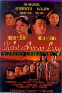 Poster to the movie "Kahit Minsan Lang" #1130848