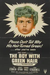 Poster to the movie "The Boy with Green Hair" #1097936
