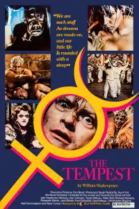 Poster to the movie "The Tempest" #1109570