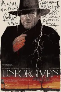 Poster to the movie "Unforgiven" #700228