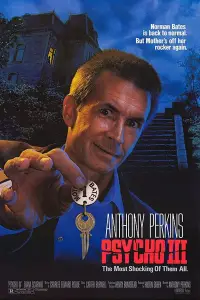 Poster to the movie "Psycho III" #966150