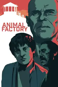 Poster to the movie "Animal Factory" #982594