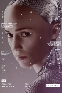 Poster to the movie "Ex Machina" #936853