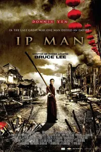 Poster to the movie "Ip Man" #956903