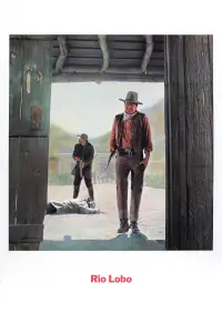 Poster to the movie "Rio Lobo" #974901
