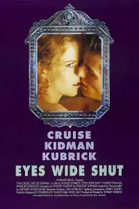 Poster to the movie "Eyes Wide Shut" #545618