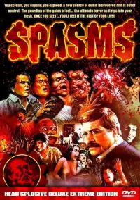 Poster to the movie "Spasms" #652302