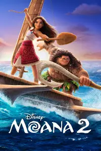Poster to the movie "Moana 2" #902084