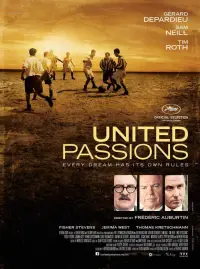 Poster to the movie "United Passions" #711560