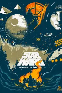 Poster to the movie "Return of the Jedi" #1017064