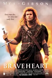 Poster to the movie "Braveheart" #917611