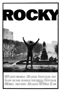Poster to the movie "Rocky" #906759