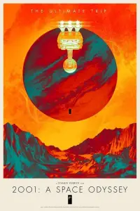 Poster to the movie "2001: A Space Odyssey" #914018