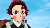 Backdrop to the movie "Demon Slayer: Kimetsu no Yaiba Entertainment District Infiltration Arc" #817222