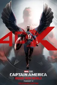 Poster to the movie "Captain America: Brave New World" #907684