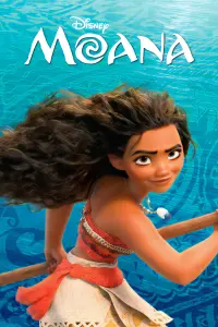 Poster to the movie "Moana" #690309