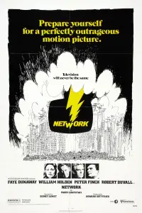 Poster to the movie "Network" #724122