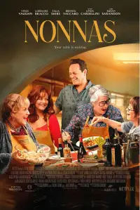 Poster to the movie "Nonnas" #595671
