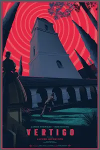 Poster to the movie "Vertigo" #952862