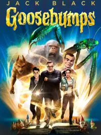 Poster to the movie "Goosebumps" #953035