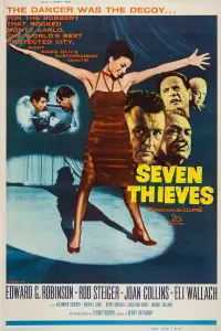 Poster to the movie "Seven Thieves" #1086822