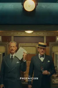 Poster to the movie "The Phoenician Scheme" #1018079