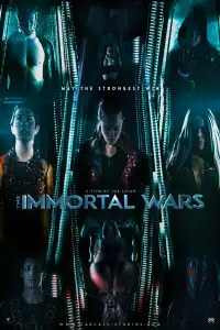Poster to the movie "The Immortal Wars" #1084695