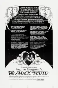 Poster to the movie "The Magic Flute" #1063335