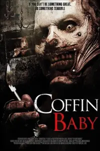 Poster to the movie "Coffin Baby" #981320